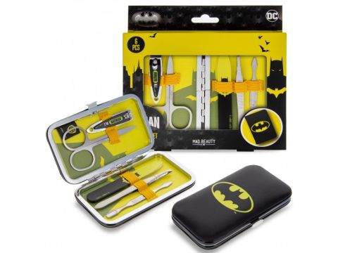 Warner Brothers Batman Manicure Set