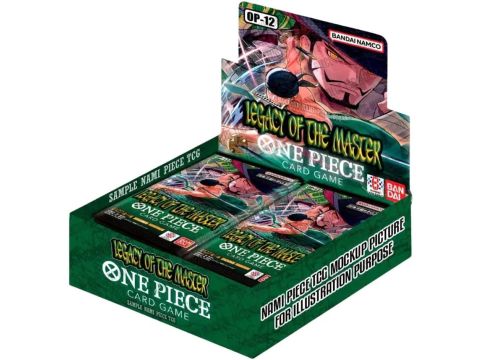 One Piece TCG: Legacy of The Master (OP-12) Booster Box - 24 Packs