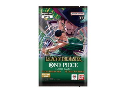 One Piece Legacy Of The Master Single Pack 