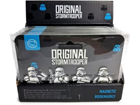 The Original Stormtrooper Magnetic Bookmark Set