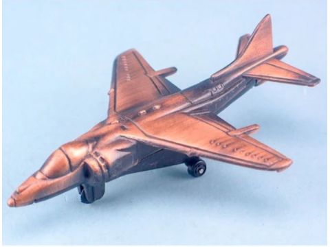 F-18 Fighter Jet Die Cast Metal Pencil Sharpener