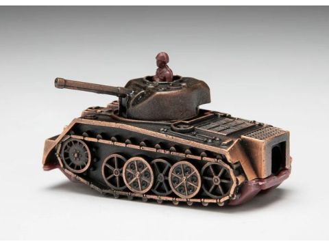Sherman Tank Die-Cast Pencil Sharpener