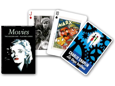 Piatnik Card Game Movies - The Golden Age