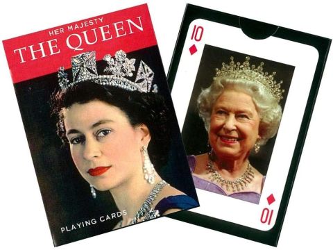 Gibsons Piatnik - The Queen Playing Cards