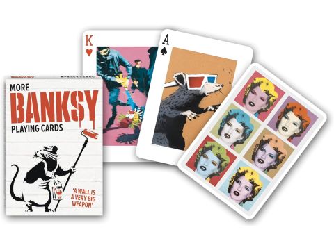 More Banksy Playing Cards