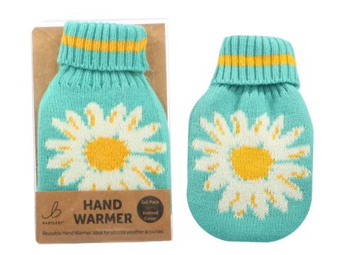 Daisy Knitted Hand Warmer