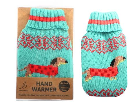 Dachshund Knitted Hand Warmer