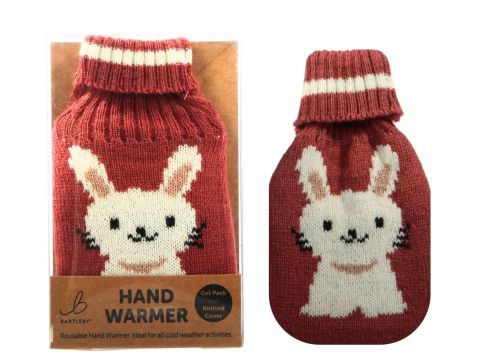 Rabbit Knitted Hand Warmer