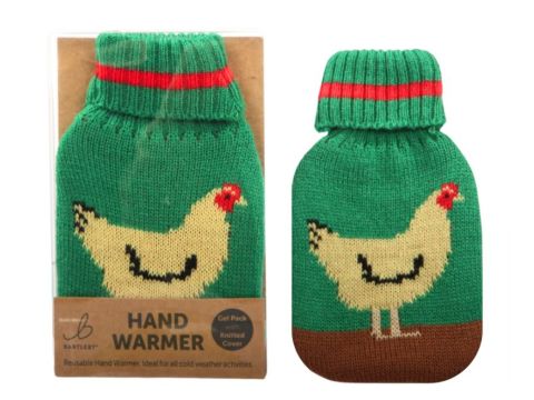 Chicken Knitted Hand Warmer