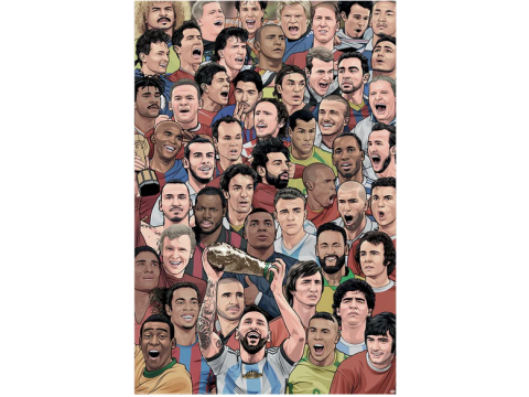 Legends (Football's Greatest) Maxi Poster