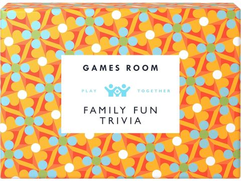 Family Fun Trivia Board Game