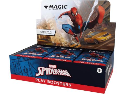 Magic: The Gathering | Marvel's Spider-Man Play Booster Box (30 Pack)