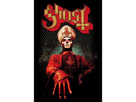 Ghost Papa Emeritus Tobias Forge Maxi Poster