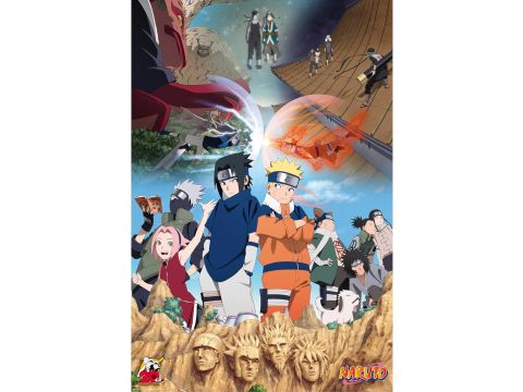 NARUTO - Maxi Poster