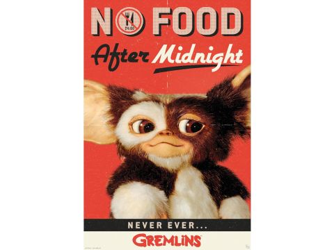 GREMLINS No Food After Midnight Maxi Poster