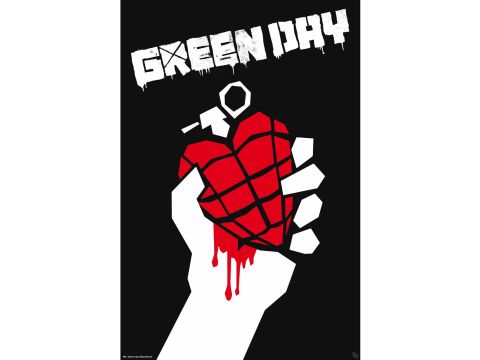 Green Day American Idiot Maxi Poster