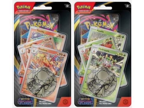 Pokémon TCG: Mega Evolution Phantasmal Flames - Premium Checklane CDU (1 SUPPLIED)