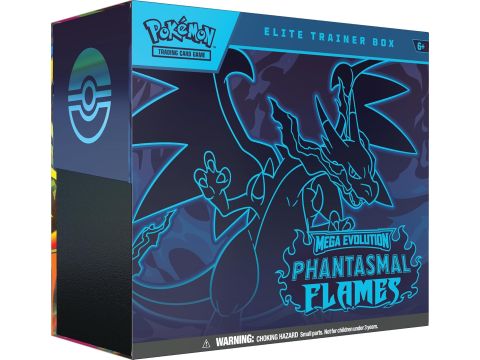 Pokémon TCG: Mega Evolution—Phantasmal Flames Elite Trainer Box 