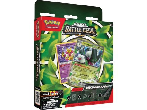 Pokémon Trading Card Game Deluxe Battle Deck