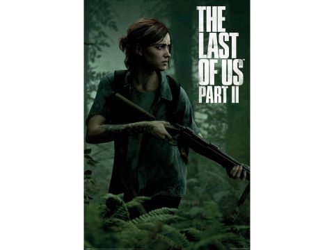 The Last Of Us Part 2 (Ellie) 61cm x 91cm