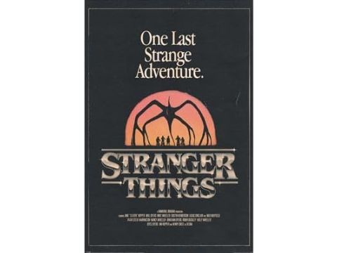 Stranger Things 5 (The Mind Flyer Poster)