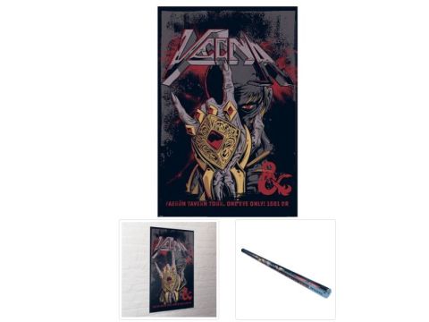 Dungeons & Dragons (Vecna Comic) 61cm x 91cm Maxi Poster