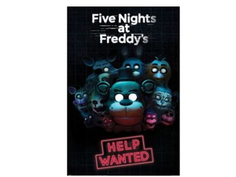 FIVE NIGHTS AT FREDDY'S (HELP WANTED) MAXI POSTER