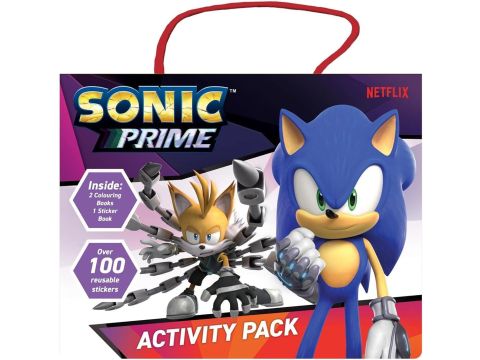 Sonic Prime Activity Pack