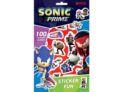 Sonic Prime Sticker Fun