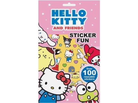 Hello Kitty and friends sticker fun 