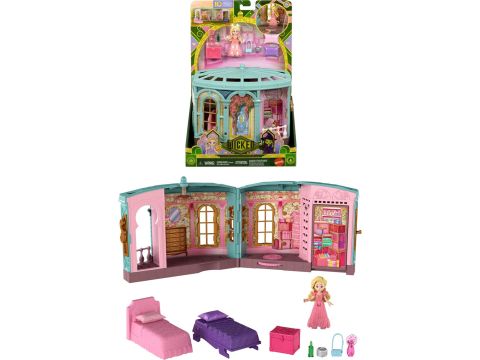 Wicked So Popular Dorm Small Doll Playset