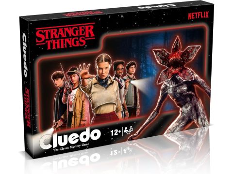 Stranger Things Cluedo Mystery Board Game