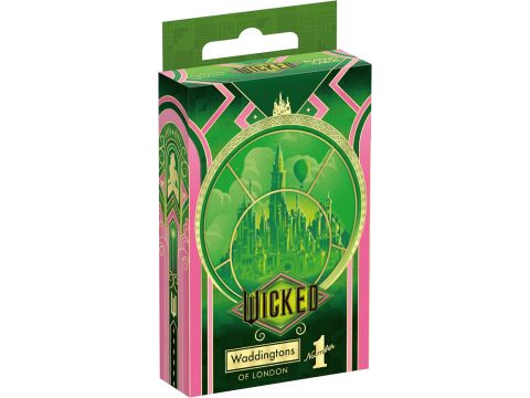 Waddingtons Number 1 Playing Card Game - Wicked 