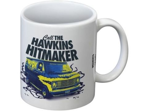 Stranger Things 5 Mug - (Demogorgon Hunter)