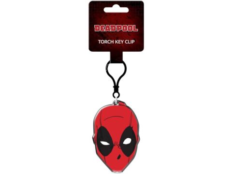 DEADPOOL TORCH KEYCLIP