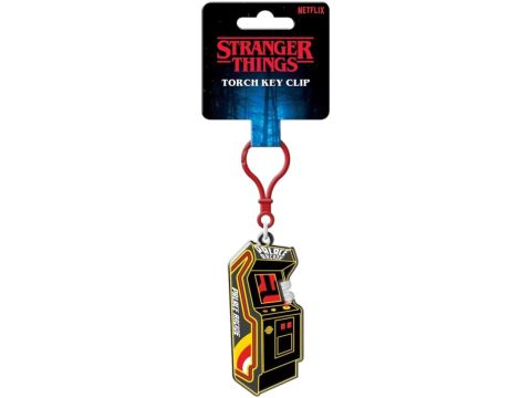 STRANGER THINGS (ARCADE) TORCH KEY CLIP