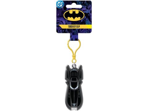 DC Comics Batman Batmobile Torch Key Clip