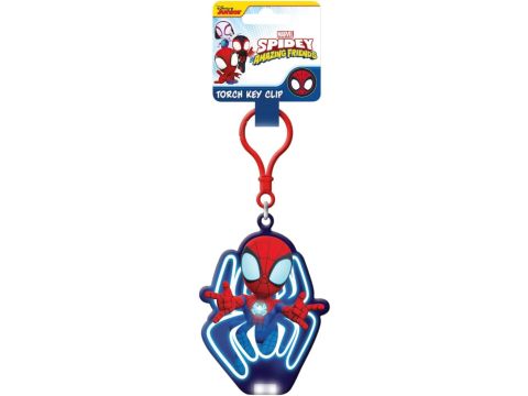 Spidey & Friends Glow Torch Key Clip