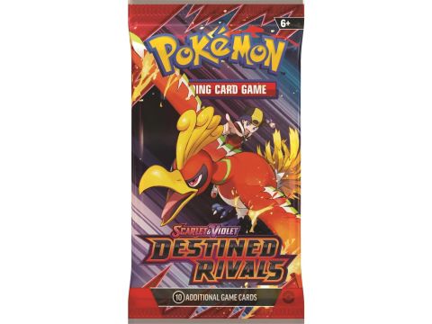 Pokemon Trading Card Game - Scarlet & Violet 10 - Destined Rivals Booster Pack (1 PACK)