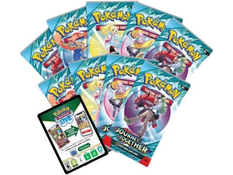 Pokémon TCG: Scarlet & Violet - Journey Together (SV9) (1 BOOSTER PACK)