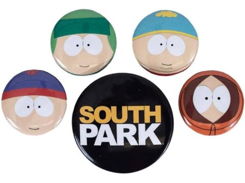 South Park Logo Badge Set (Pack of 5)