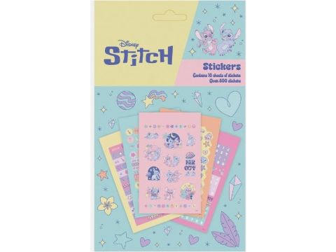 Disney Stitch Space Rocks 800 Stickers Pack