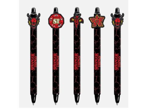 Stranger Things - Erasable Gel Pen - (1 SUPPLIED)