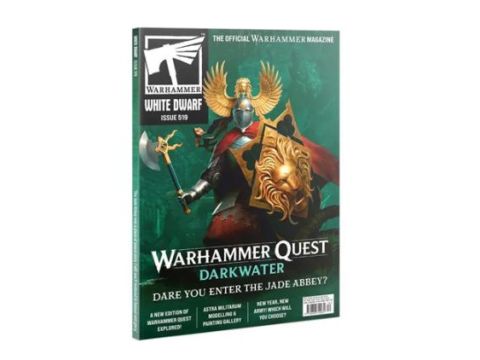 White Dwarf Magazine Issue 519 (Dec-25)