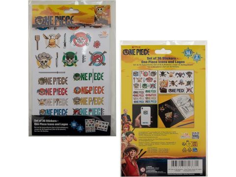 One Piece – Set of 36 Stickers
