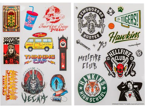 Stranger Things - Season 4 Stickers