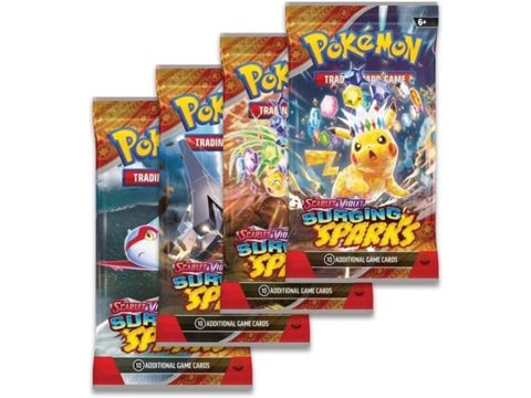 Surging Sparks Booster Packs (1 PACK ONLY)