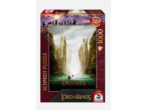 The Lord of the Rings: The Fellowship of the Ring Jigsaw Puzzle (1000pc)