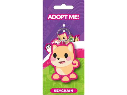 Adopt Me Dog Keyring