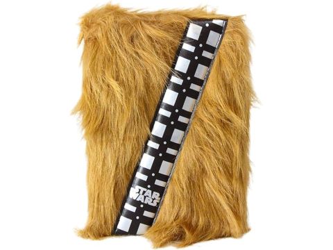  Star Wars Chewbacca Faux Fur A5 Notebook 